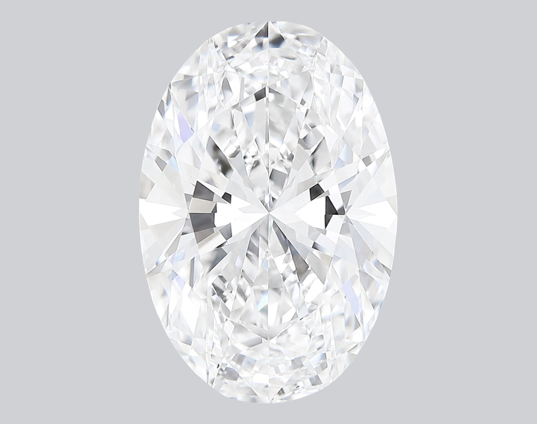 4.05 Carat E - VS1 Oval Lab Grown Diamond - IGI (124511) - PBD Loose Diamond