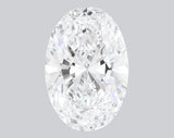 4.05 Carat E-VS1 Oval Lab Grown Diamond - IGI (#124511)