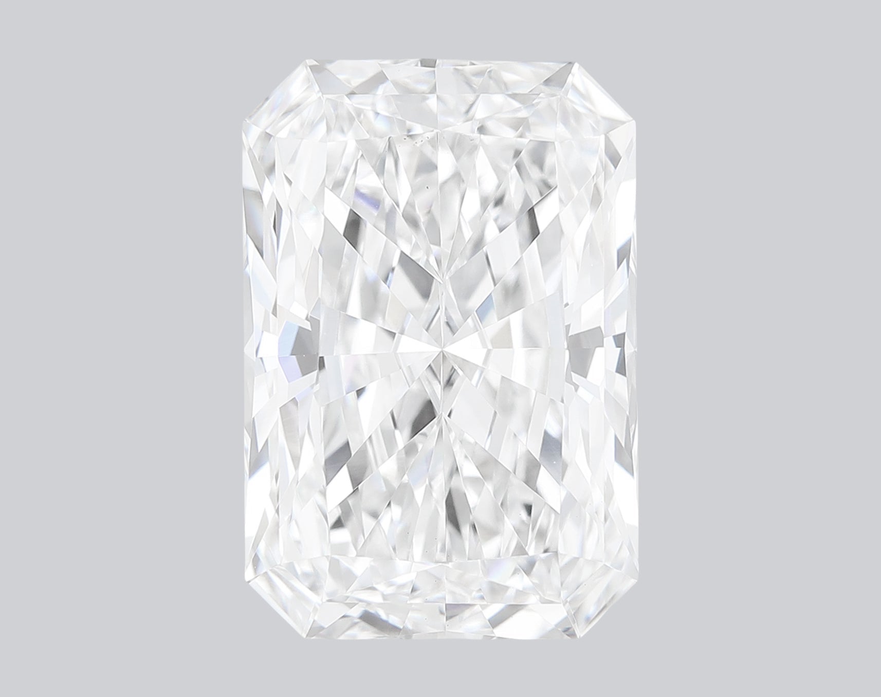 4.05 Carat E-VS1 Radiant Lab Grown Diamond - IGI (#128318) - PBD Loose Diamond
