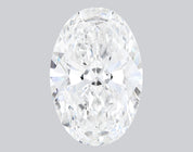 4.05 Carat E - VVS2 Oval Lab Grown Diamond - IGI (124782) - PBD Loose Diamond