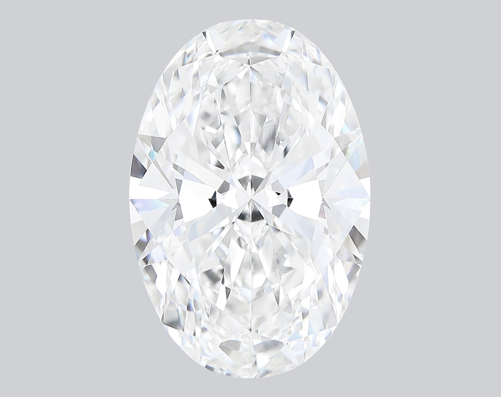 4.05 Carat E - VVS2 Oval Lab Grown Diamond - IGI (124782) - PBD Loose Diamond