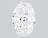 4.05 Carat E-VVS2 Oval Lab Grown Diamond - IGI (#124782)