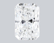 4.05 Carat E - VVS2 Radiant Lab Grown Diamond - IGI (123627) - PBD Loose Diamond