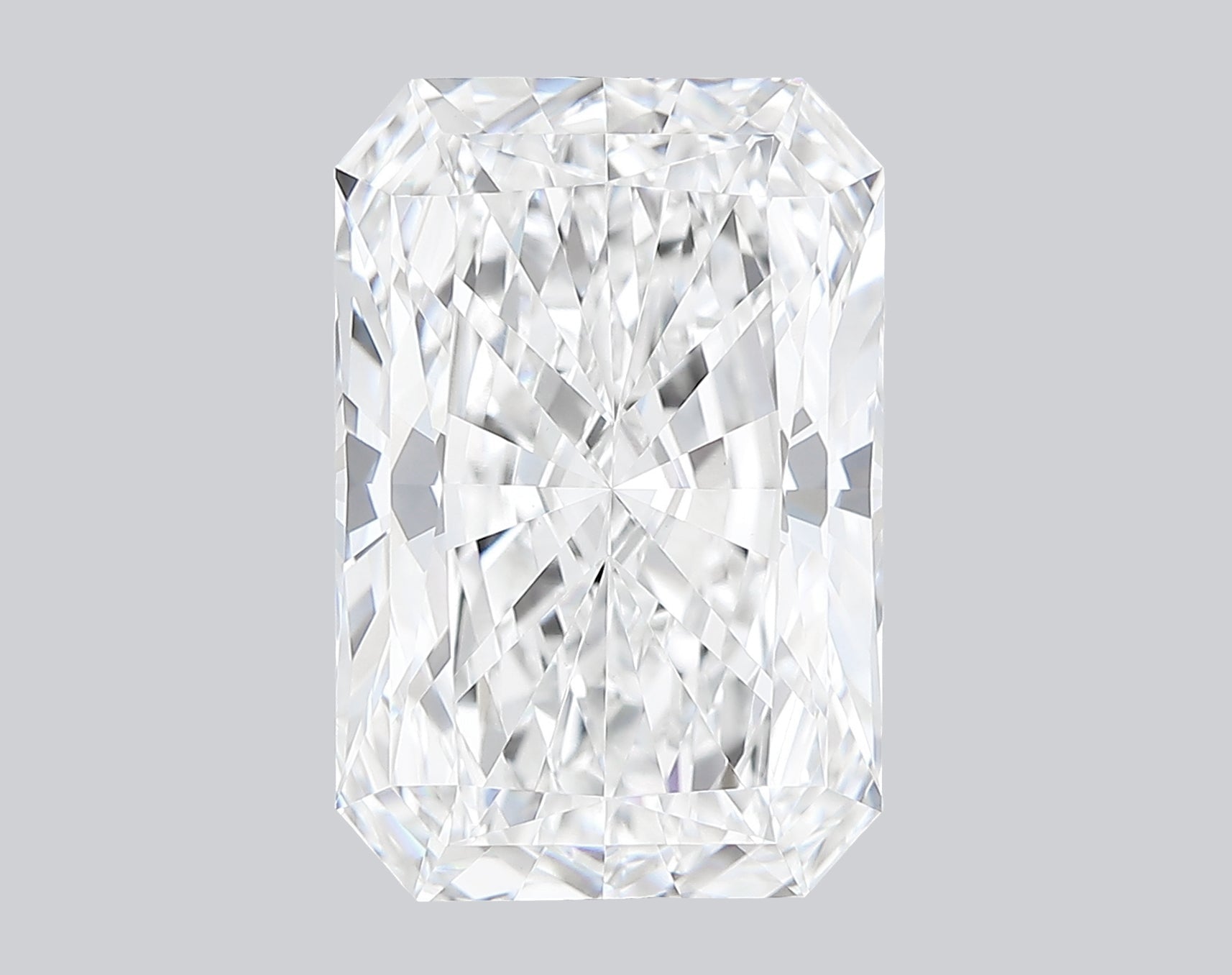 4.05 Carat E - VVS2 Radiant Lab Grown Diamond - IGI (124576) - PBD Loose Diamond