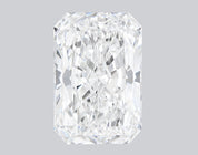 4.05 Carat E - VVS2 Radiant Lab Grown Diamond - IGI (124576) - PBD Loose Diamond