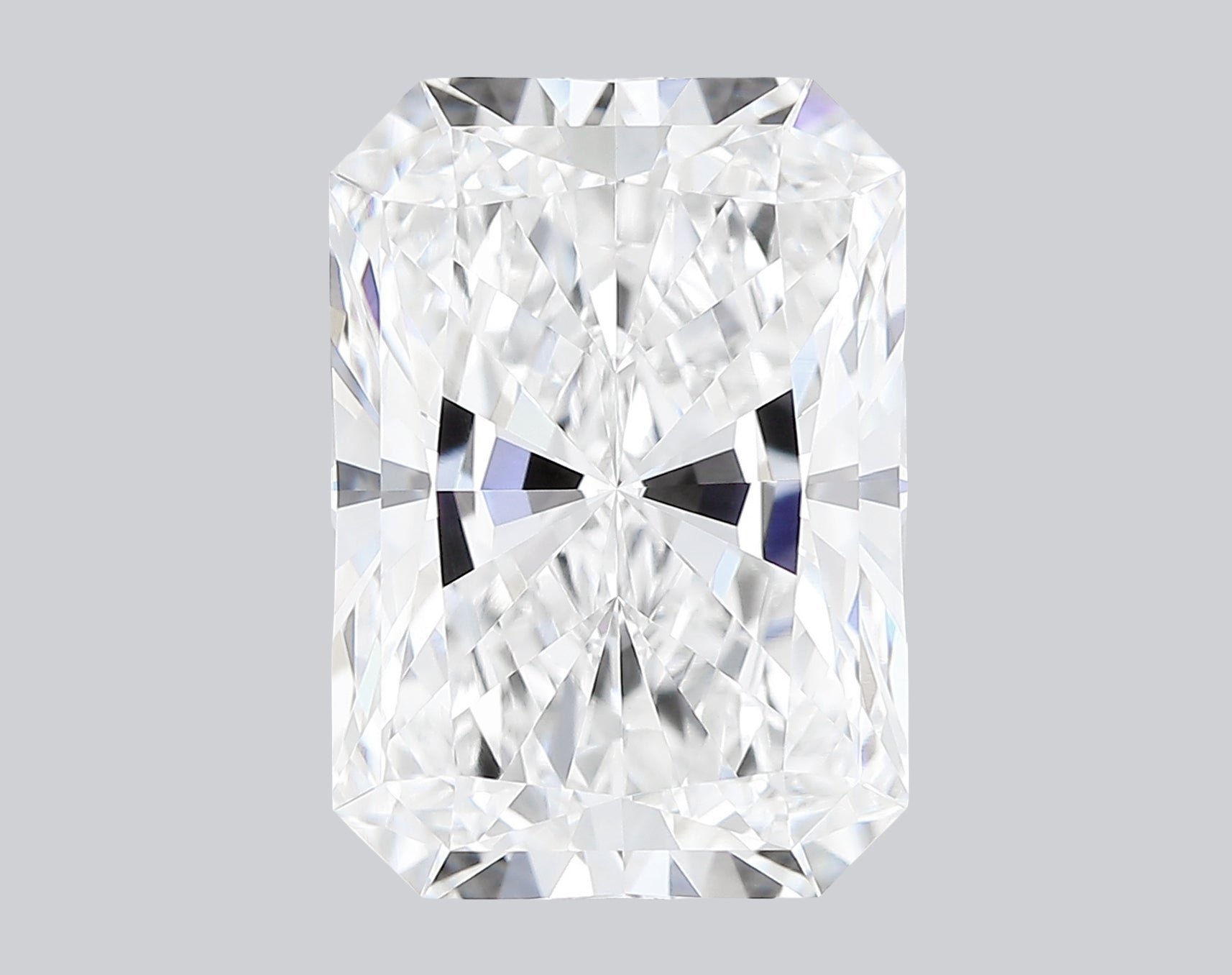 4.05 Carat E - VVS2 Radiant Lab Grown Diamond - IGI (125173) - PBD Loose Diamond
