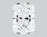 4.05 Carat E-VVS2 Radiant Lab Grown Diamond - IGI (#125173)