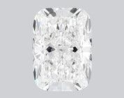 4.05 Carat F - VS1 Elongated Cushion Lab Grown Diamond - IGI (124533) - PBD Loose Diamond
