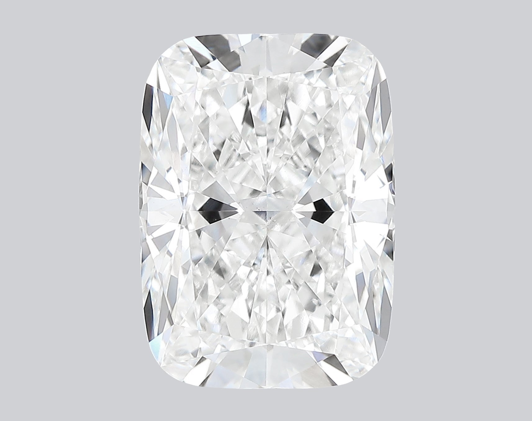 4.05 Carat F - VS1 Elongated Cushion Lab Grown Diamond - IGI (124533) - PBD Loose Diamond