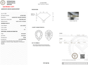 4.05 Carat F - VS1 Pear Lab Grown Diamond - IGI (121717) - PBD Loose Diamond