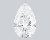 4.05 Carat F - VS1 Pear Lab Grown Diamond - IGI (121717) - PBD Loose Diamond
