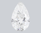 4.05 Carat F-VS1 Pear Lab Grown Diamond - IGI (#121717)