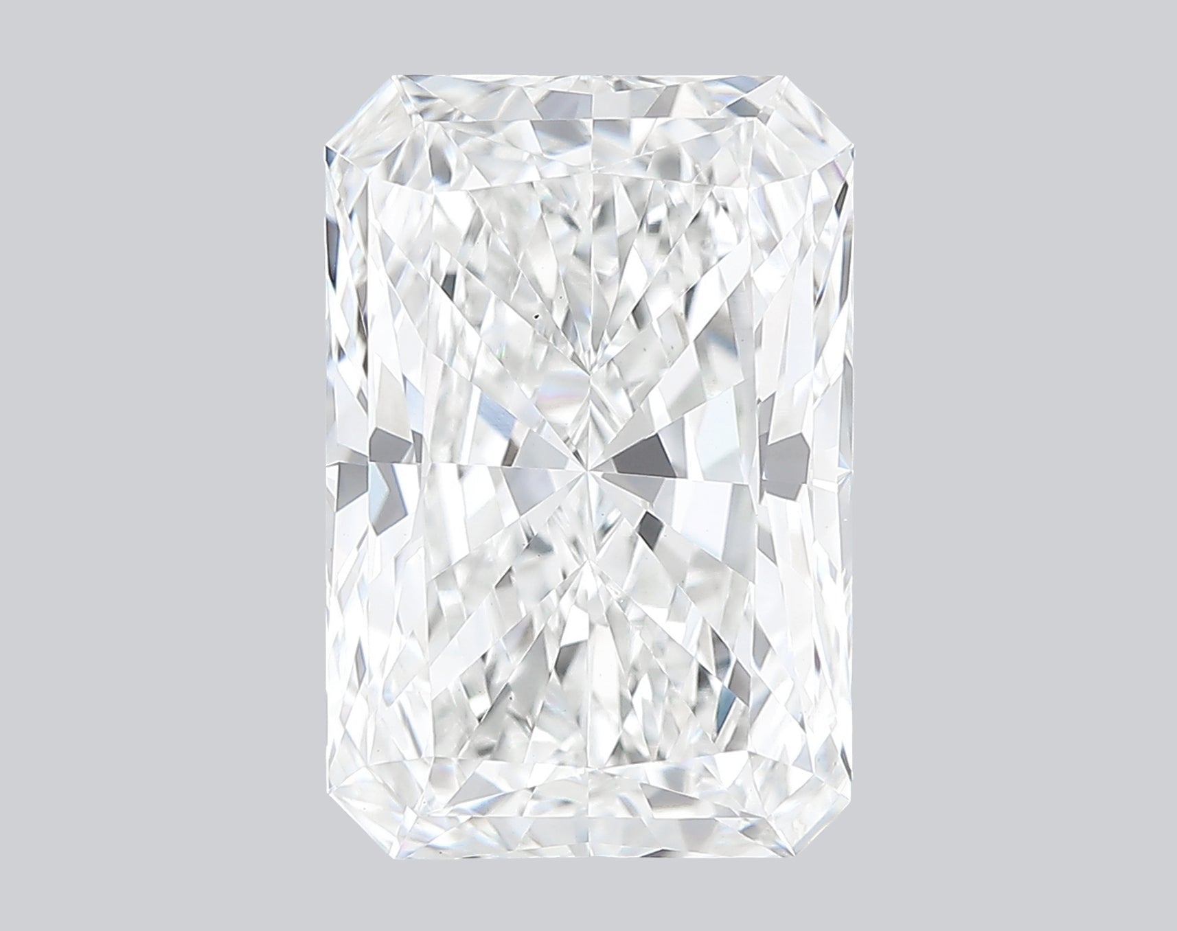 4.05 Carat F - VS1 Radiant Lab Grown Diamond - IGI (124356) - PBD Loose Diamond