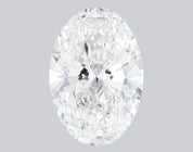 4.05 Carat F - VVS2 Oval Lab Grown Diamond - IGI (124753) - PBD Loose Diamond