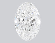 4.05 Carat F-VVS2 Oval Lab Grown Diamond - IGI (127722) - PBD Loose Diamond