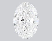 4.05 Carat F-VVS2 Oval Lab Grown Diamond - IGI (127724) - PBD Loose Diamond