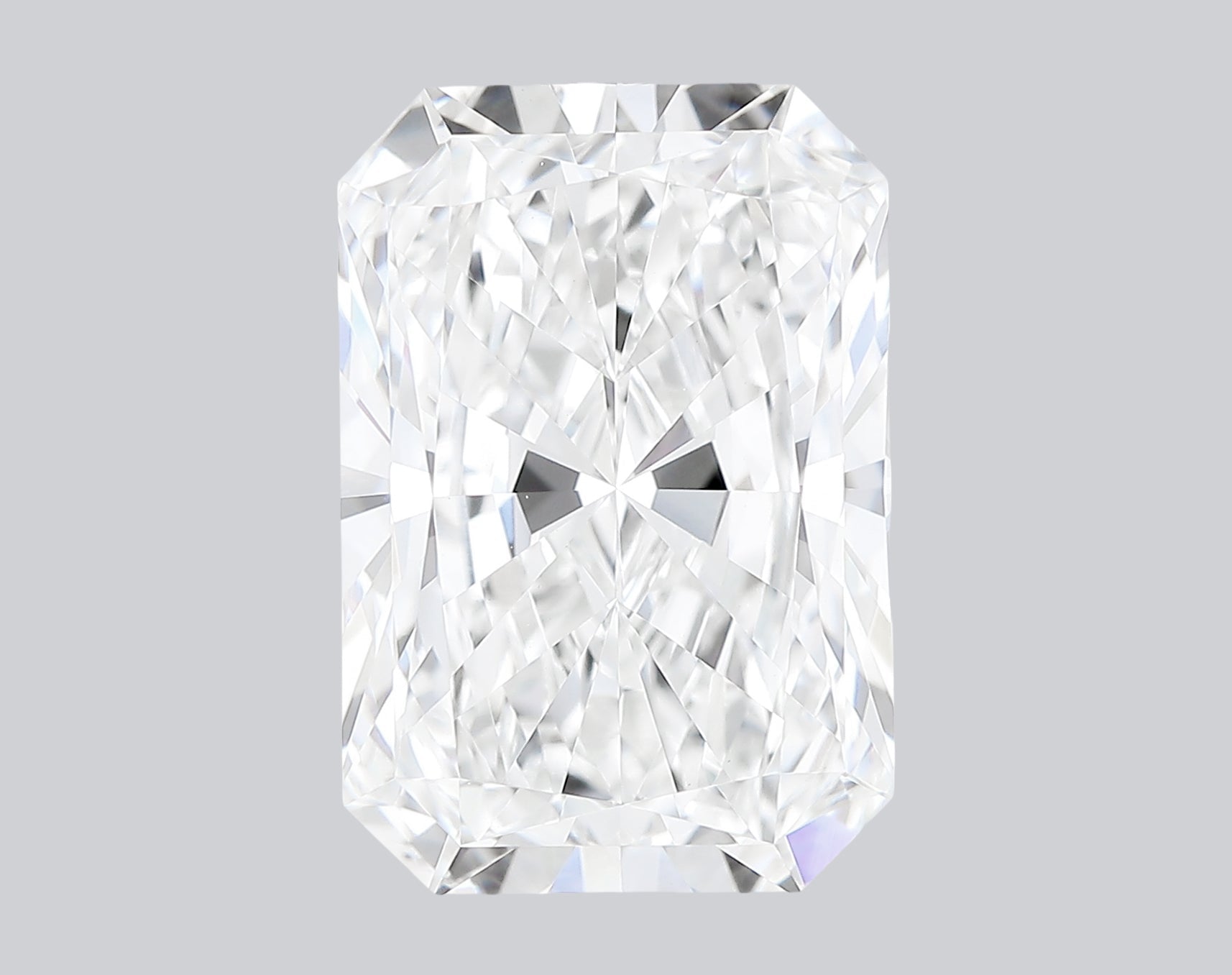 4.05 Carat F-VVS2 Radiant Lab Grown Diamond - IGI (127242) - PBD Loose Diamond