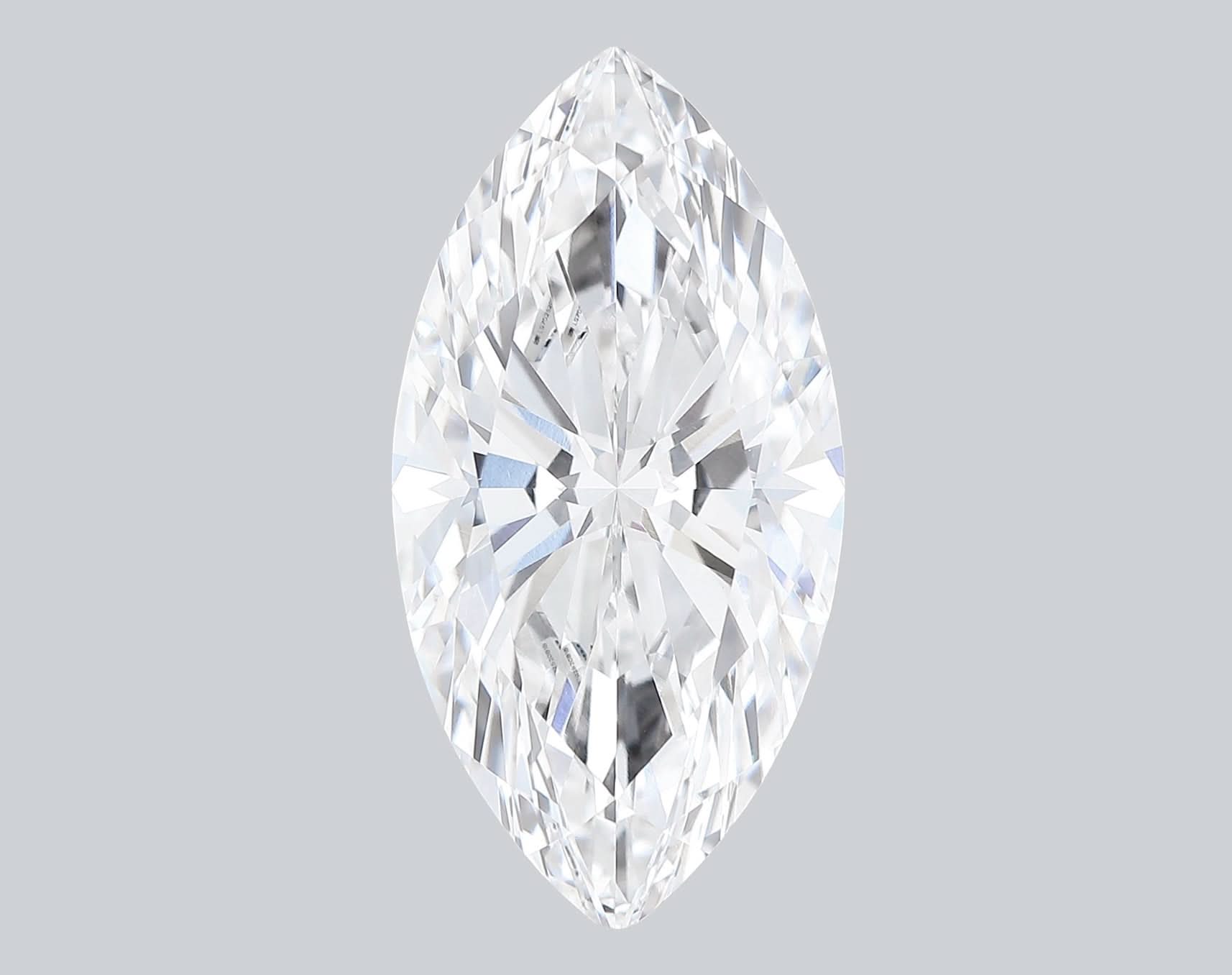 4.06 Carat D - VS1 Marquise Lab Grown Diamond - IGI (123352) - PBD Loose Diamond