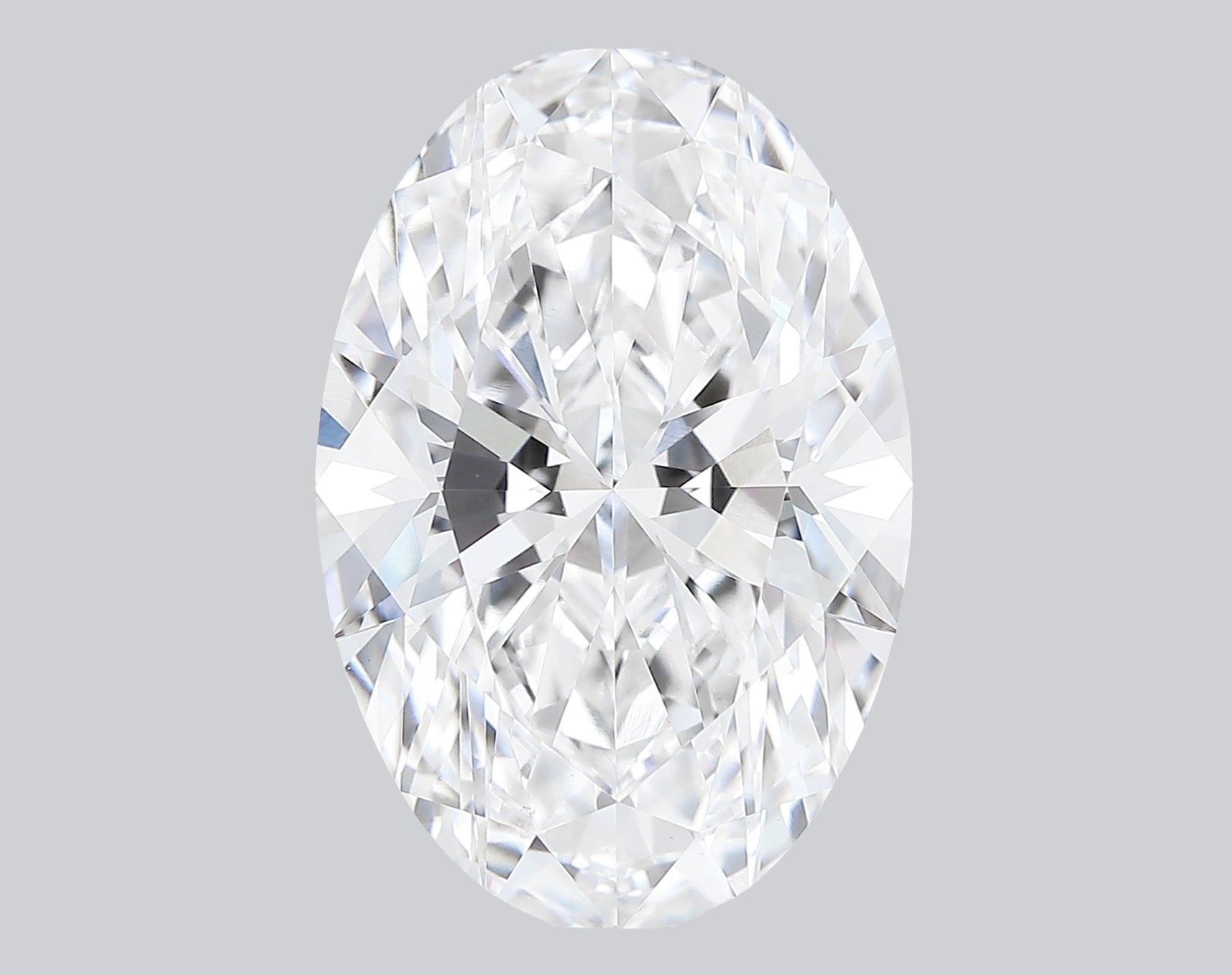 4.06 Carat D-VS1 Oval Lab Grown Diamond - IGI (126424) - PBD Loose Diamond
