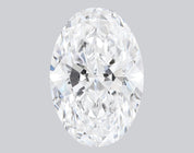 4.06 Carat D-VS1 Oval Lab Grown Diamond - IGI (126424) - PBD Loose Diamond