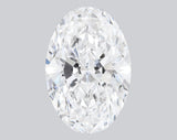 4.06 Carat D-VS1 Oval Lab Grown Diamond - IGI (#126424)