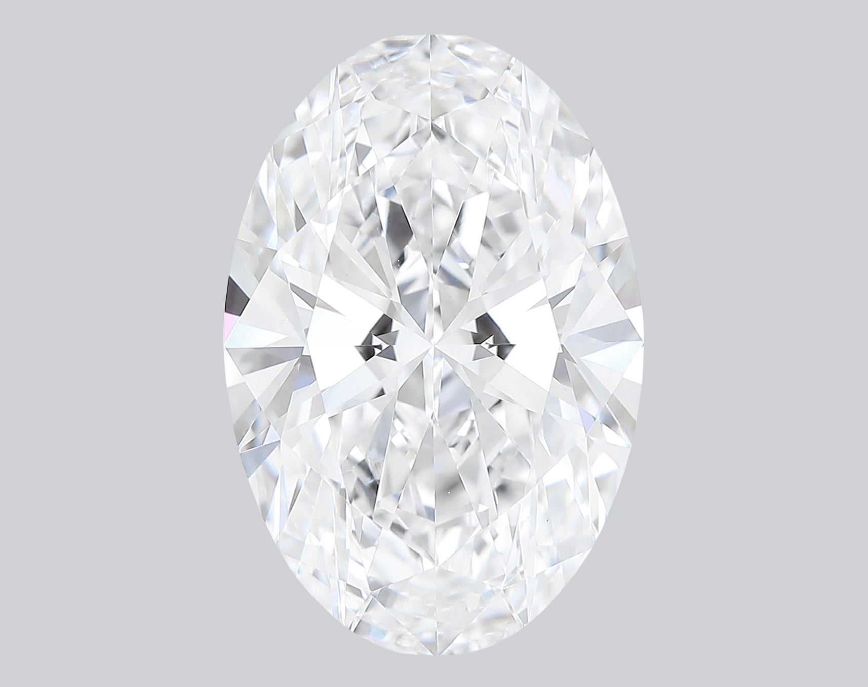 4.06 Carat D-VS1 Oval Lab Grown Diamond - IGI (126747) - PBD Loose Diamond
