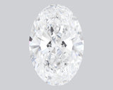 4.06 Carat D-VS1 Oval Lab Grown Diamond - IGI (#126747)