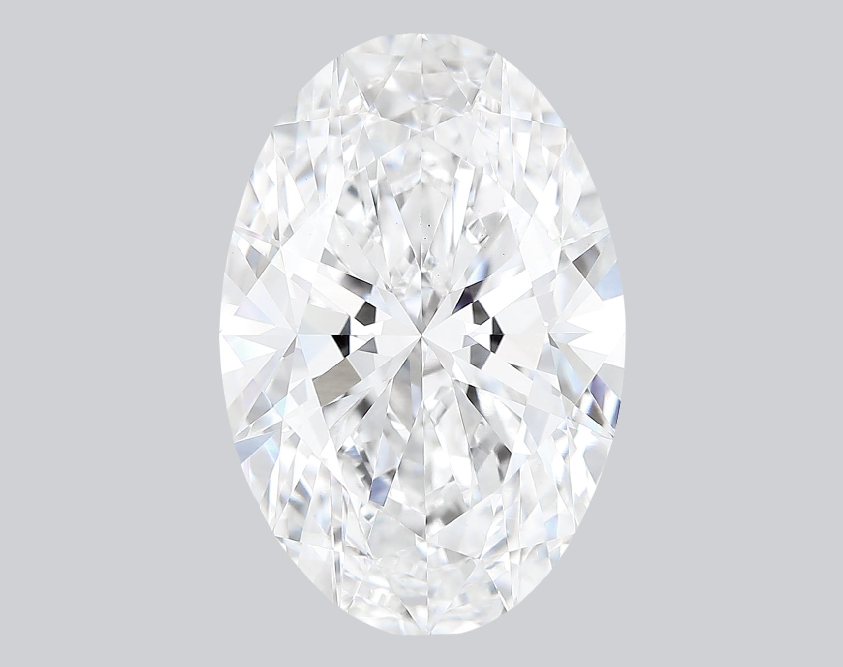 4.06 Carat E-VS1 Oval Lab Grown Diamond - IGI (126959) - PBD Loose Diamond