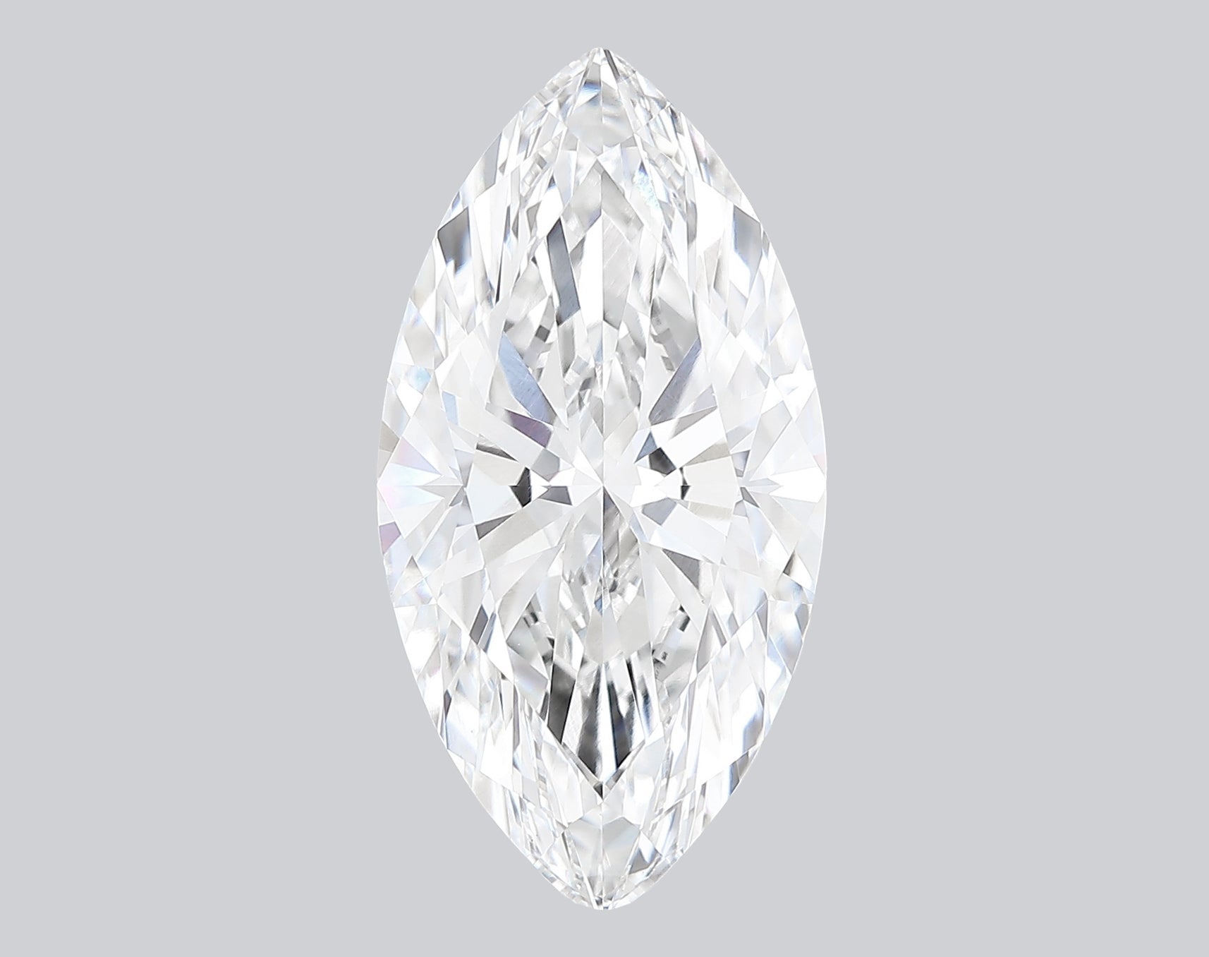 4.06 Carat F - VS1 Marquise Lab Grown Diamond - IGI (124081) - PBD Loose Diamond