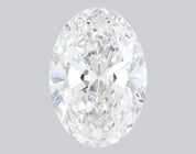 4.06 Carat F-VS1 Oval Lab Grown Diamond - IGI (#50914) Loose Diamond Princess Bride Diamonds 