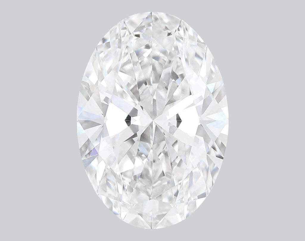 4.06 Carat F-VS1 Oval Lab Grown Diamond - IGI (#50914) Loose Diamond Princess Bride Diamonds 