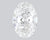 4.06 Carat F-VS1 Oval Lab Grown Diamond - IGI (#50914) Loose Diamond Princess Bride Diamonds 