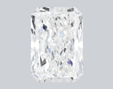 4.06 Carat F-VS1 Radiant Lab Grown Diamond - IGI (#122658)
