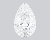 4.06 Carat F-VVS2 Pear Lab Grown Diamond - IGI (127517) - PBD Loose Diamond