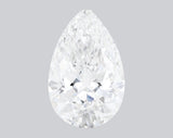 4.06 Carat F-VVS2 Pear Lab Grown Diamond - IGI (#127517)