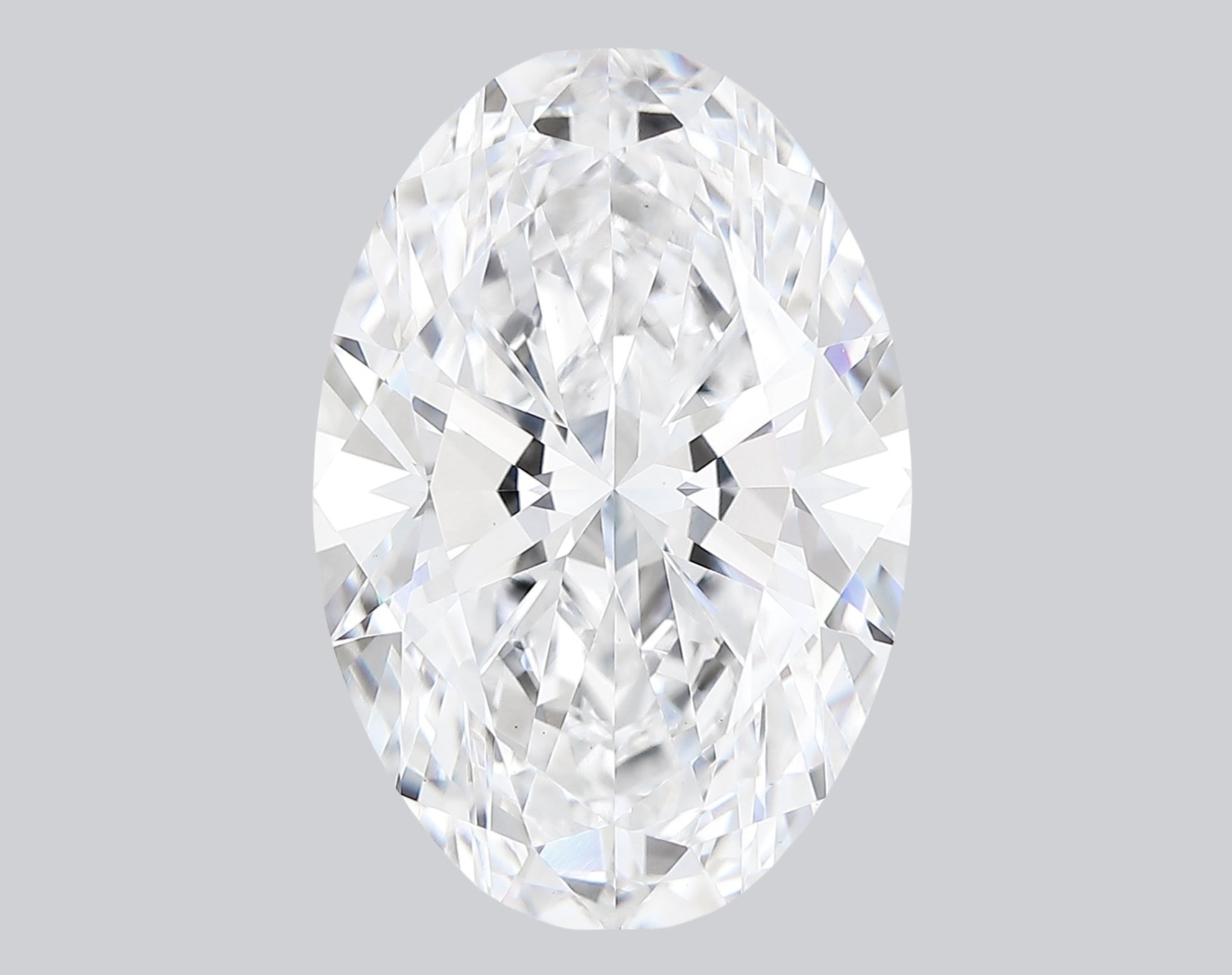 4.07 Carat D-VS1 Oval Lab Grown Diamond - IGI (126276) - PBD Loose Diamond