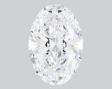 4.07 Carat D-VS1 Oval Lab Grown Diamond - IGI (#126276)
