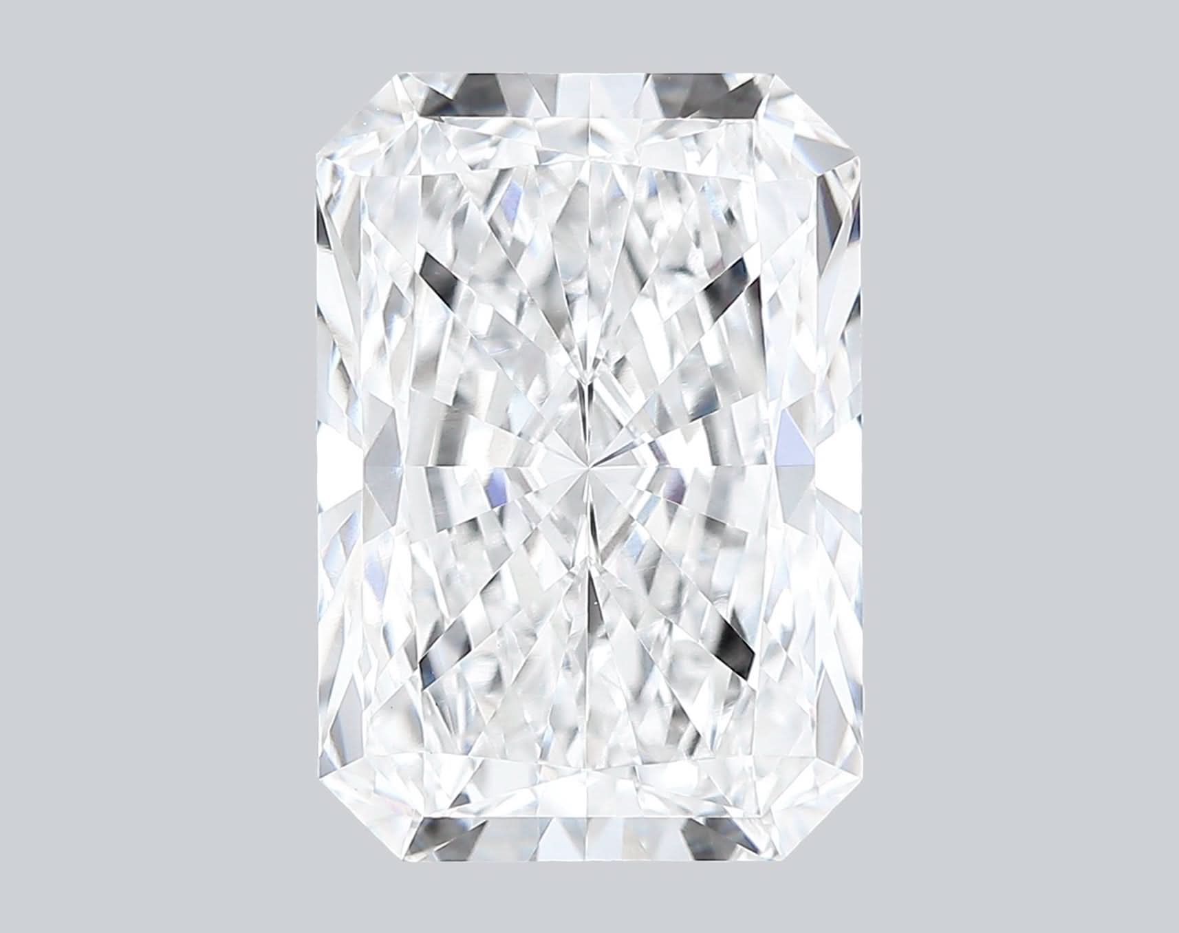 4.07 Carat D - VS1 Radiant Lab Grown Diamond - IGI (123731) - PBD Loose Diamond