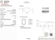 4.07 Carat D-VVS2 Emerald Lab Grown Diamond - IGI (#53544) Loose Diamond Princess Bride Diamonds 