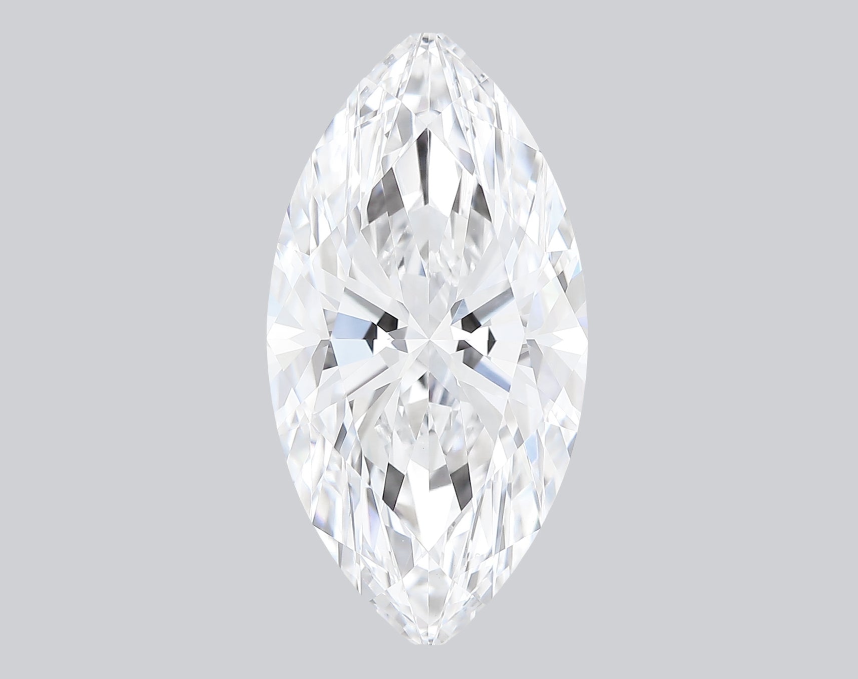 4.07 Carat D-VVS2 Marquise Lab Grown Diamond - IGI (126480) - PBD Loose Diamond