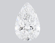 4.07 Carat D - VVS2 Pear Lab Grown Diamond - IGI (124574) - PBD Loose Diamond
