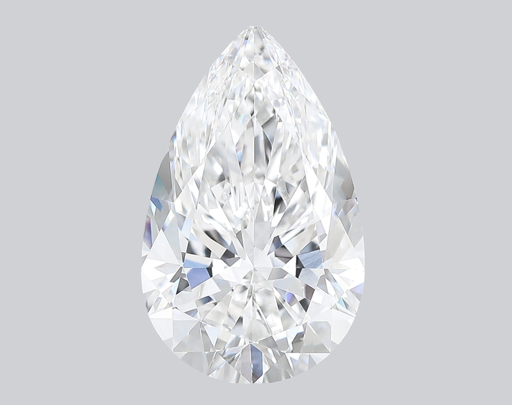 4.07 Carat E-VVS2 Pear Lab Grown Diamond - IGI (#54302) Loose Diamond Princess Bride Diamonds 