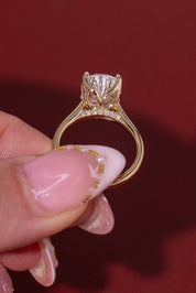 4.07ct E - VVS2 Pear Lab Diamond Hana - PBD Engagement Rings