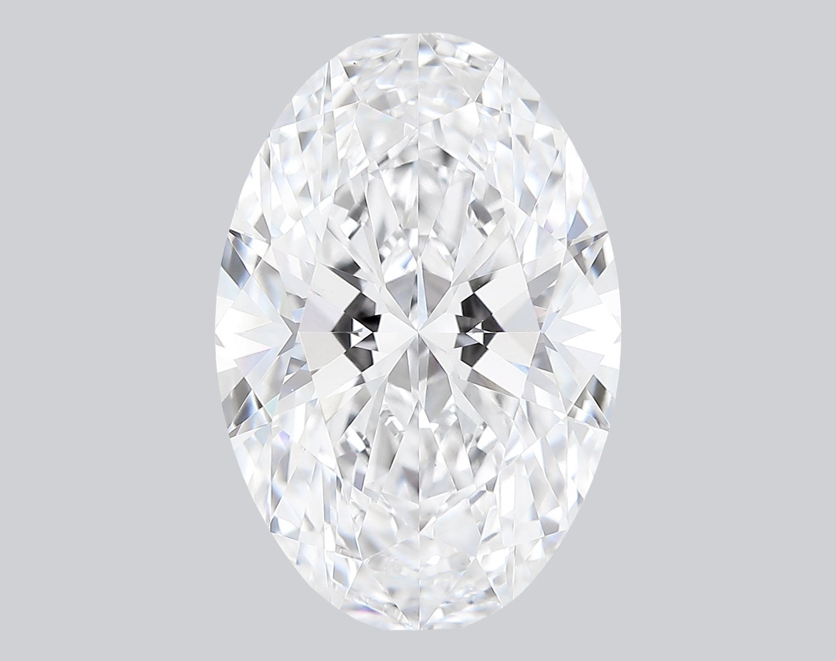 4.08 Carat D-VS1 Oval Lab Grown Diamond - IGI (126274) - PBD Loose Diamond
