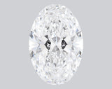 4.08 Carat D-VS1 Oval Lab Grown Diamond - IGI (#126274)