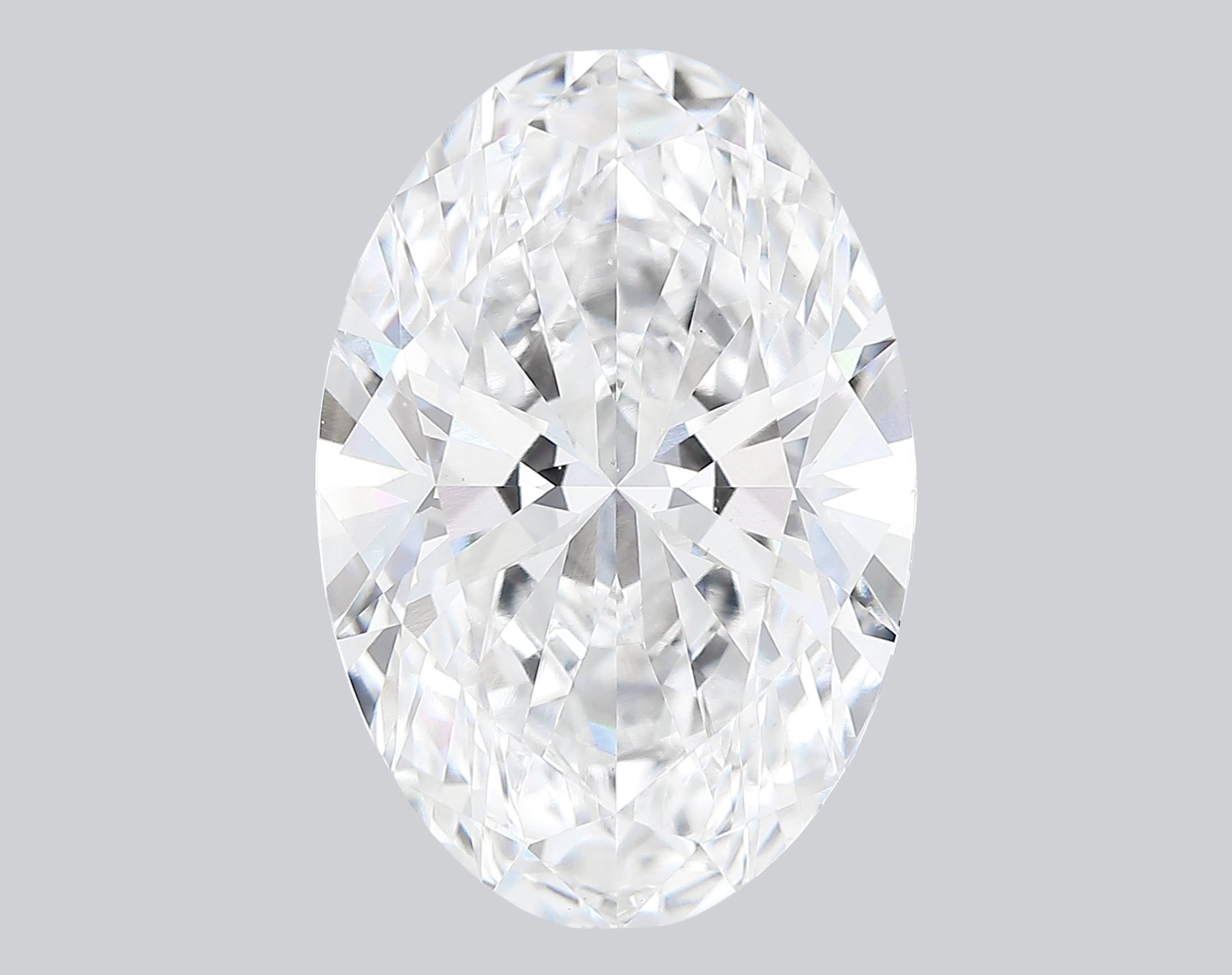 4.08 Carat D-VS1 Oval Lab Grown Diamond - IGI (126746) - PBD Loose Diamond