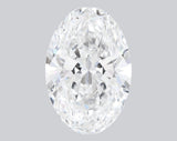 4.08 Carat D-VS1 Oval Lab Grown Diamond - IGI (#126746)