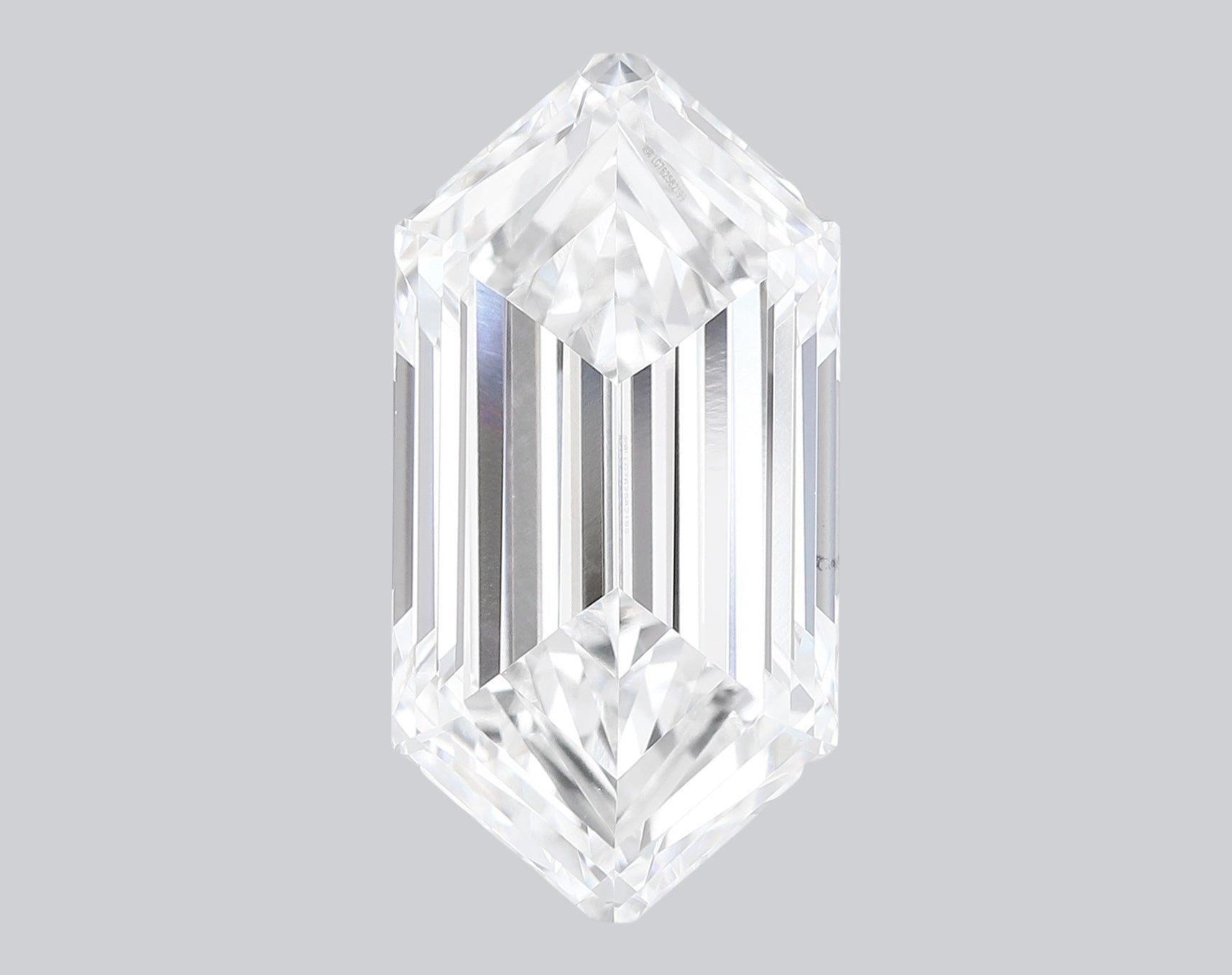 4.08 Carat D-VVS2 Hexagon Lab Grown Diamond - IGI (#127176) - PBD Loose Diamond