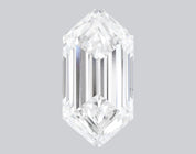4.08 Carat D-VVS2 Hexagon Lab Grown Diamond - IGI (#127176) - PBD Loose Diamond