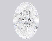 4.08 Carat D-VVS2 Oval Lab Grown Diamond - IGI (#51626) Loose Diamond Princess Bride Diamonds 